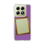スリムプロテクションケース［ Photo Frame - Purple ］