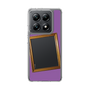 スリムプロテクションケース［ Photo Frame - Purple ］
