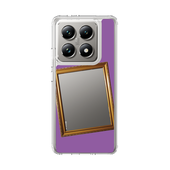 スリムプロテクションケース［ Photo Frame - Purple ］