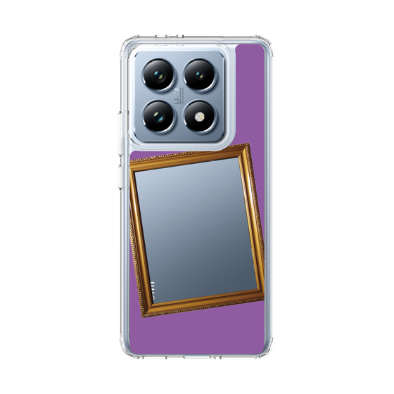 スリムプロテクションケース［ Photo Frame - Purple ］