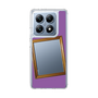 スリムプロテクションケース［ Photo Frame - Purple ］