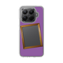 スリムプロテクションケース［ Photo Frame - Purple ］