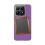スリムプロテクションケース［ Photo Frame - Purple ］