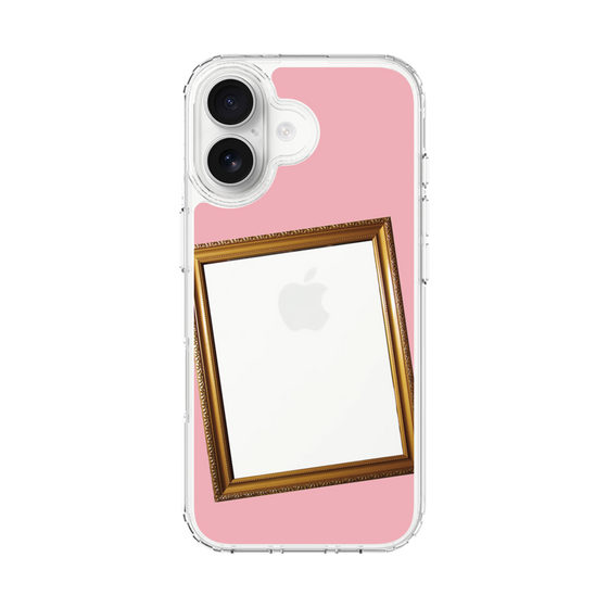 スリムプロテクションケース［ Photo Frame - Pink ］