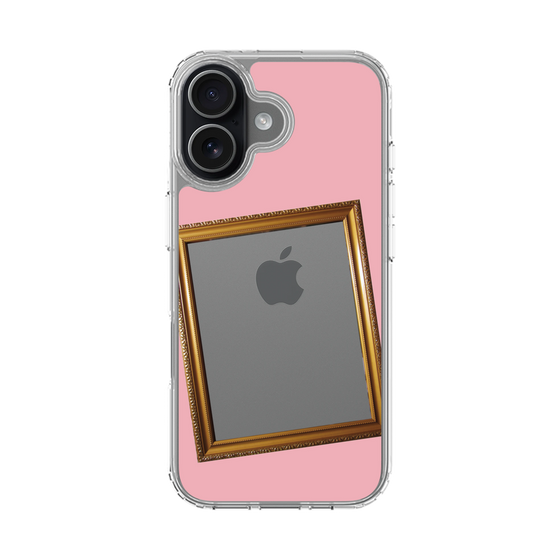 スリムプロテクションケース［ Photo Frame - Pink ］