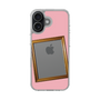 スリムプロテクションケース［ Photo Frame - Pink ］