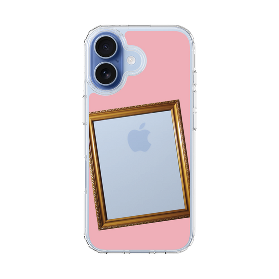 スリムプロテクションケース［ Photo Frame - Pink ］