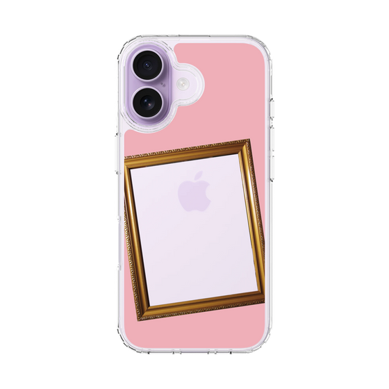 スリムプロテクションケース［ Photo Frame - Pink ］