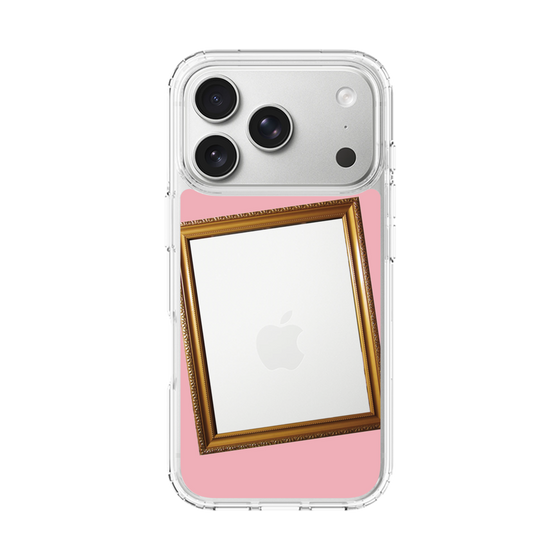 スリムプロテクションケース［ Photo Frame - Pink ］