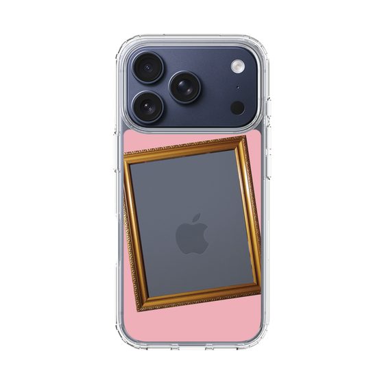 スリムプロテクションケース［ Photo Frame - Pink ］