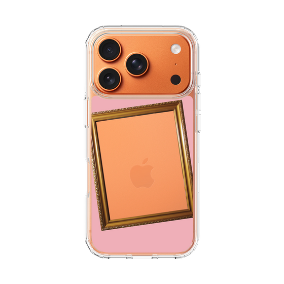 スリムプロテクションケース［ Photo Frame - Pink ］