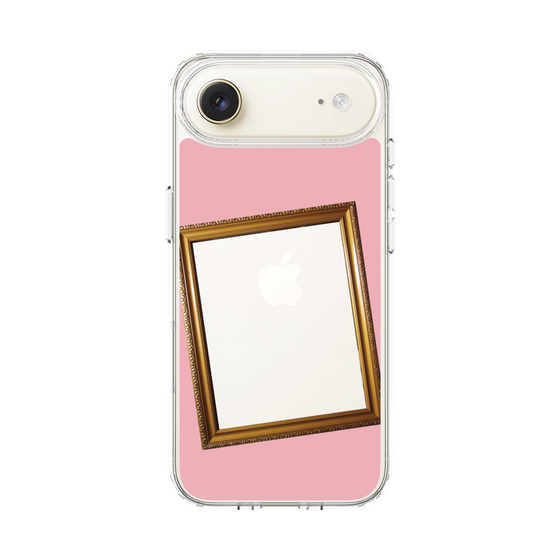 スリムプロテクションケース［ Photo Frame - Pink ］