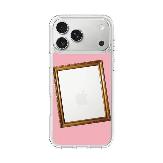 スリムプロテクションケース［ Photo Frame - Pink ］