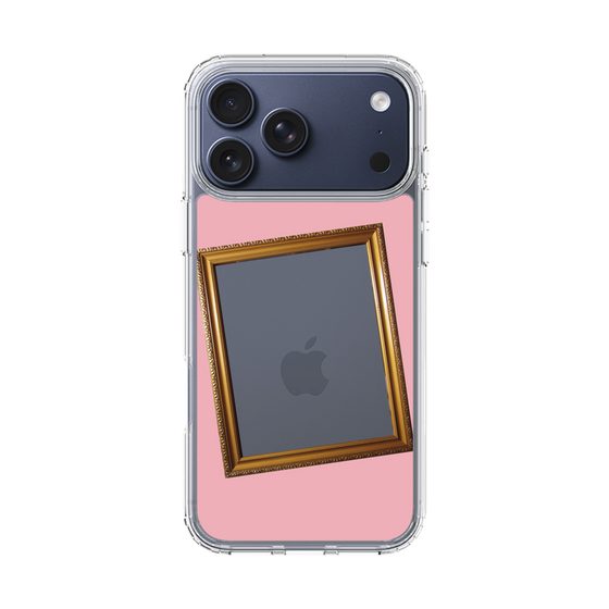 スリムプロテクションケース［ Photo Frame - Pink ］