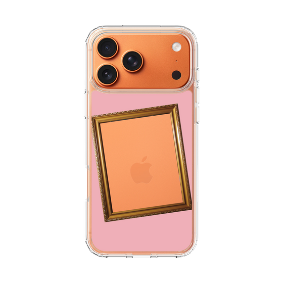 スリムプロテクションケース［ Photo Frame - Pink ］
