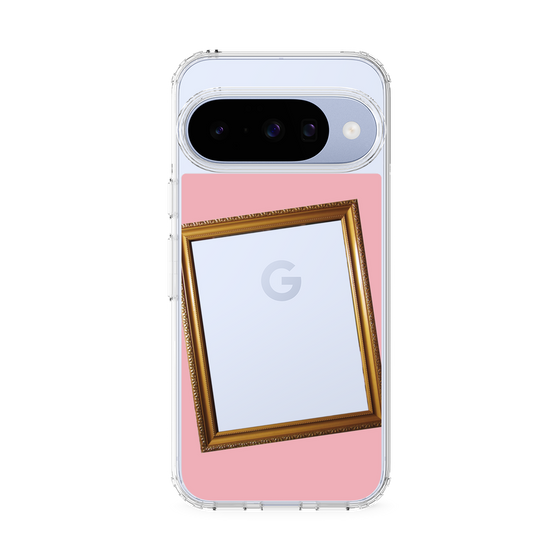 スリムプロテクションケース［ Photo Frame - Pink ］
