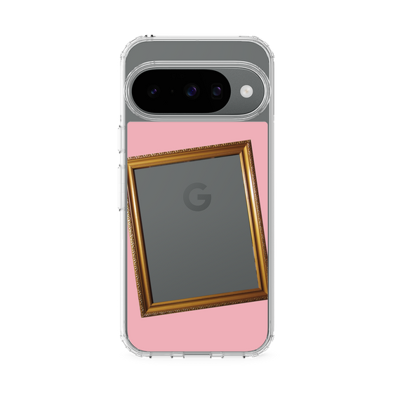 スリムプロテクションケース［ Photo Frame - Pink ］