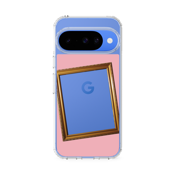 スリムプロテクションケース［ Photo Frame - Pink ］