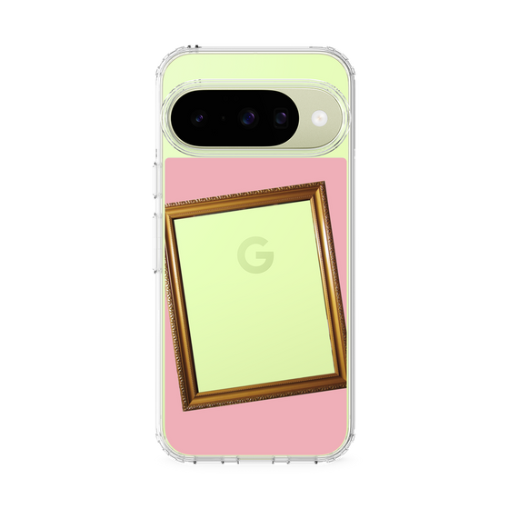 スリムプロテクションケース［ Photo Frame - Pink ］