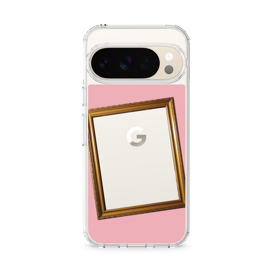スリムプロテクションケース［ Photo Frame - Pink ］
