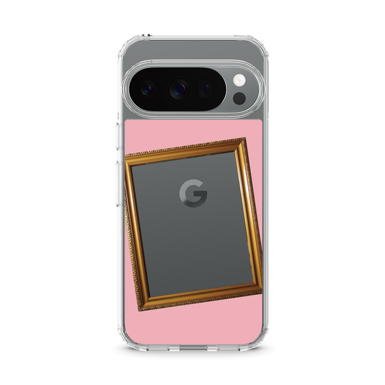 スリムプロテクションケース［ Photo Frame - Pink ］
