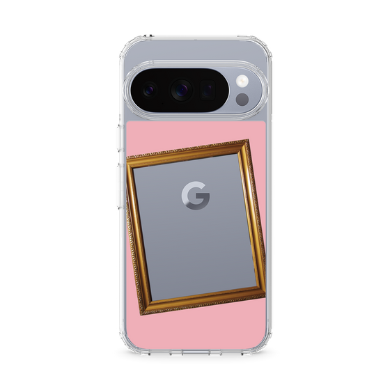 スリムプロテクションケース［ Photo Frame - Pink ］