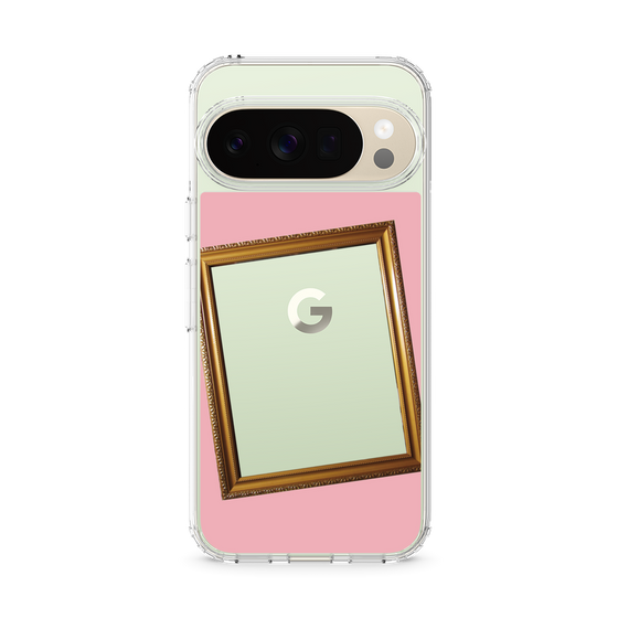 スリムプロテクションケース［ Photo Frame - Pink ］