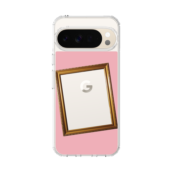 スリムプロテクションケース［ Photo Frame - Pink ］
