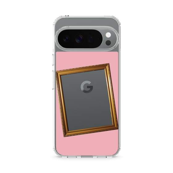 スリムプロテクションケース［ Photo Frame - Pink ］