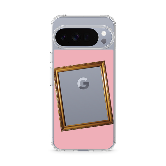 スリムプロテクションケース［ Photo Frame - Pink ］