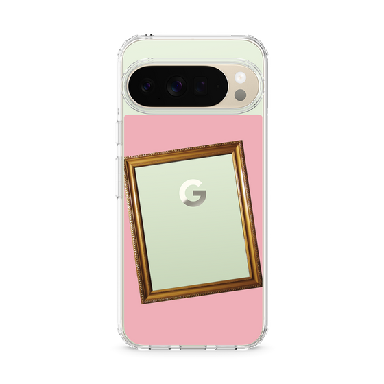 スリムプロテクションケース［ Photo Frame - Pink ］