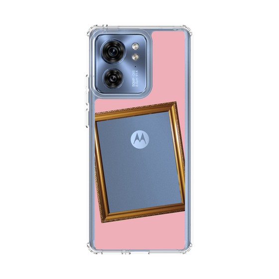 スリムプロテクションケース［ Photo Frame - Pink ］