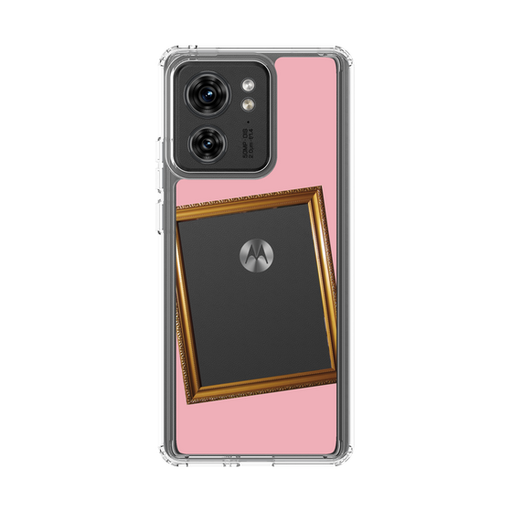 スリムプロテクションケース［ Photo Frame - Pink ］