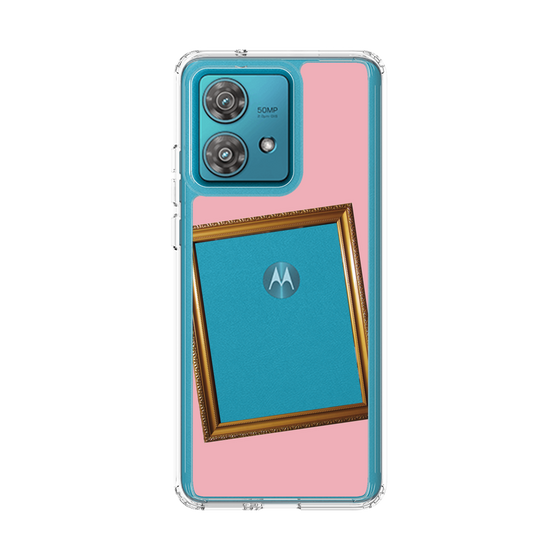 スリムプロテクションケース［ Photo Frame - Pink ］