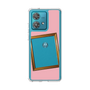 スリムプロテクションケース［ Photo Frame - Pink ］
