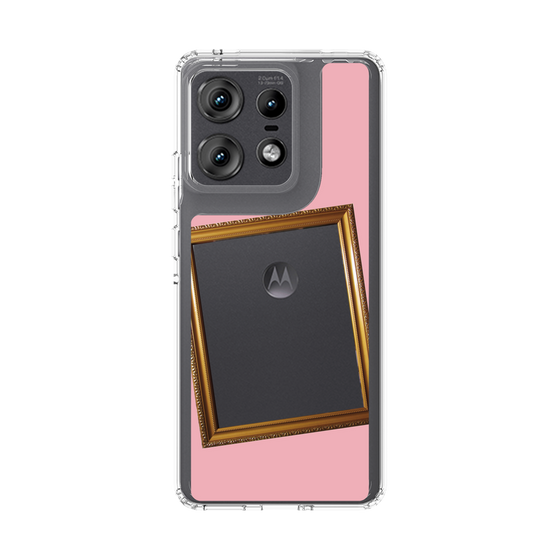 スリムプロテクションケース［ Photo Frame - Pink ］