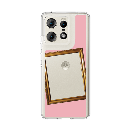スリムプロテクションケース［ Photo Frame - Pink ］