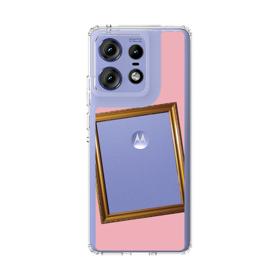 スリムプロテクションケース［ Photo Frame - Pink ］