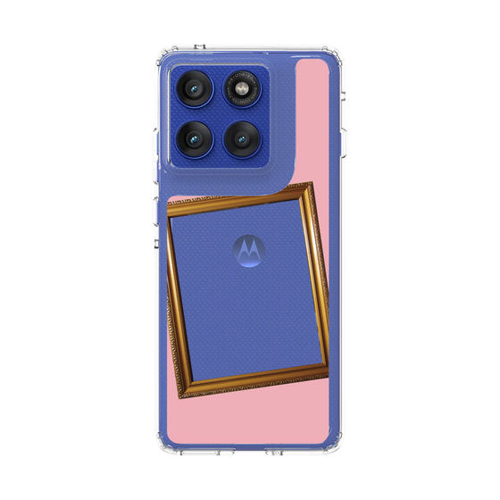 スリムプロテクションケース［ Photo Frame - Pink ］