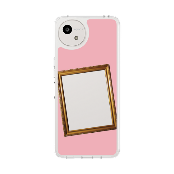 スリムプロテクションケース［ Photo Frame - Pink ］