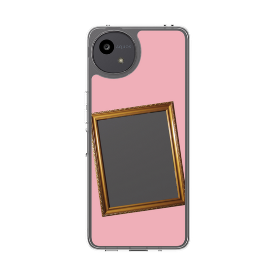 スリムプロテクションケース［ Photo Frame - Pink ］