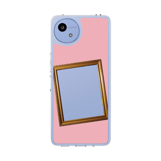 スリムプロテクションケース［ Photo Frame - Pink ］