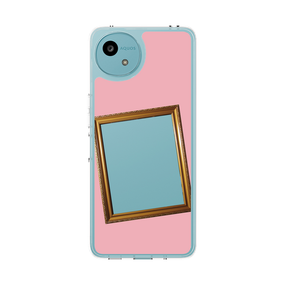 スリムプロテクションケース［ Photo Frame - Pink ］