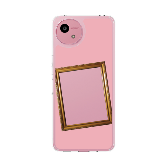 スリムプロテクションケース［ Photo Frame - Pink ］