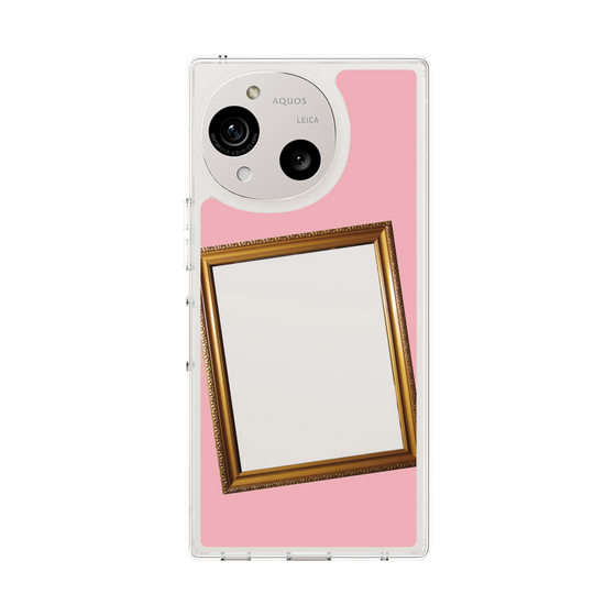 スリムプロテクションケース［ Photo Frame - Pink ］