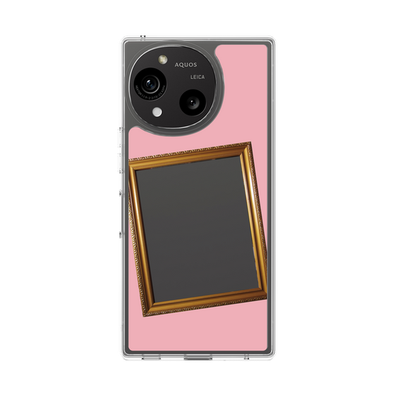スリムプロテクションケース［ Photo Frame - Pink ］
