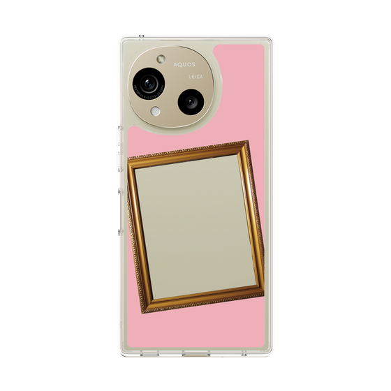 スリムプロテクションケース［ Photo Frame - Pink ］