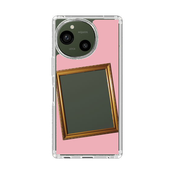 スリムプロテクションケース［ Photo Frame - Pink ］
