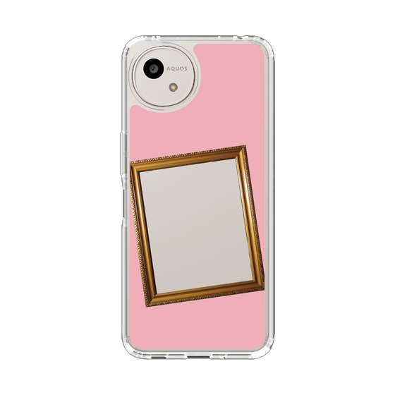 スリムプロテクションケース［ Photo Frame - Pink ］