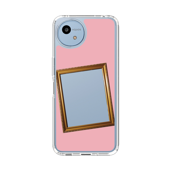 スリムプロテクションケース［ Photo Frame - Pink ］